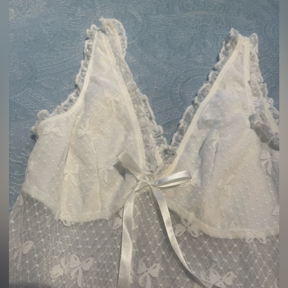 Kimchi Blue Harlene Printed Mesh Cami - Picture 2 of 7
